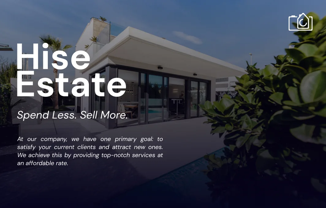 Hise Estate brand presentation